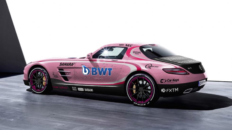 Force India Mercedes-Benz SLS AMG